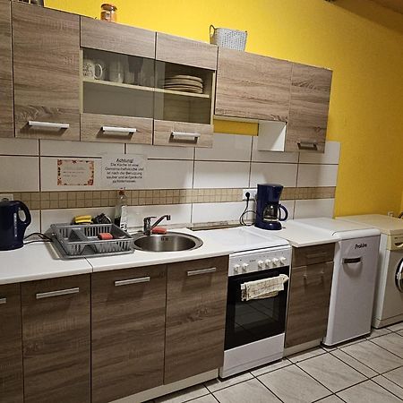 Monteurzimmer Und Pension - Ampfurth Oschersleben Ngoại thất bức ảnh