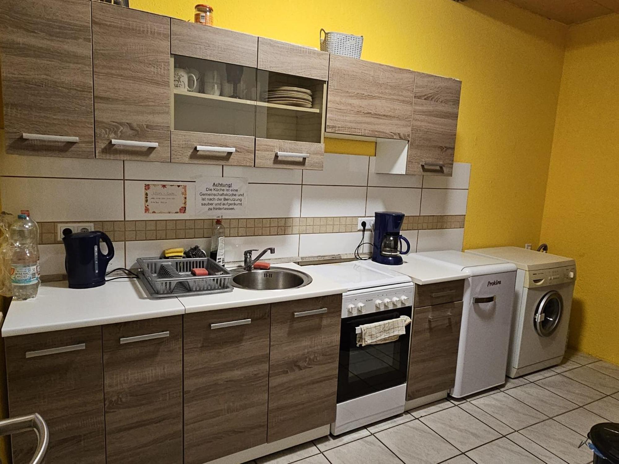 Monteurzimmer Und Pension - Ampfurth Oschersleben Ngoại thất bức ảnh